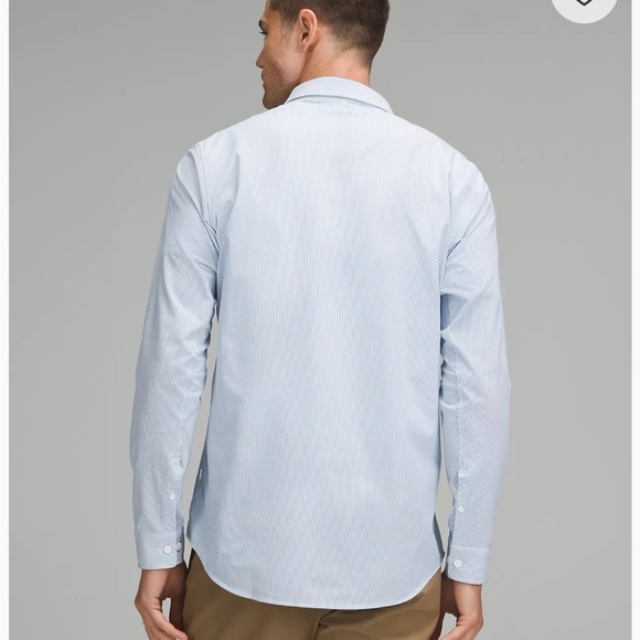 Lululemon New Venture Slim-Fit Long-Sleeve Shirt - Picture 3 of 13